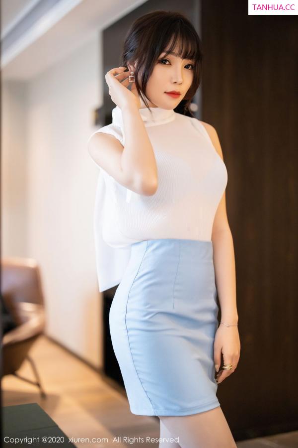 陈芝 芝芝Booty [XIUREN]高清写真图 2020.03.27 芝芝Booty第7张图片